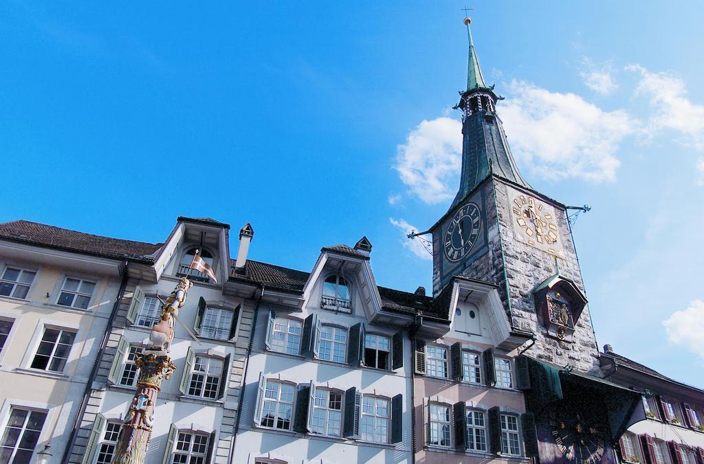 Hotel Roter Turm 졸로투른 외부 사진